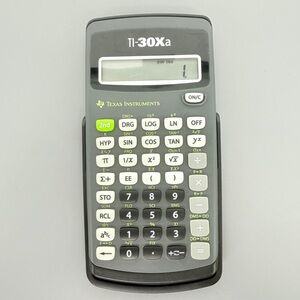 Texas Instruments‎ TI-30Xa TI-30XA/RC/1L1/D HF20SR32106 PV2 Solar Calculator